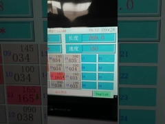 Central Sealing Three Side Sealing Zipper Bag Making Machine 5KW 6000x1200x1500mm