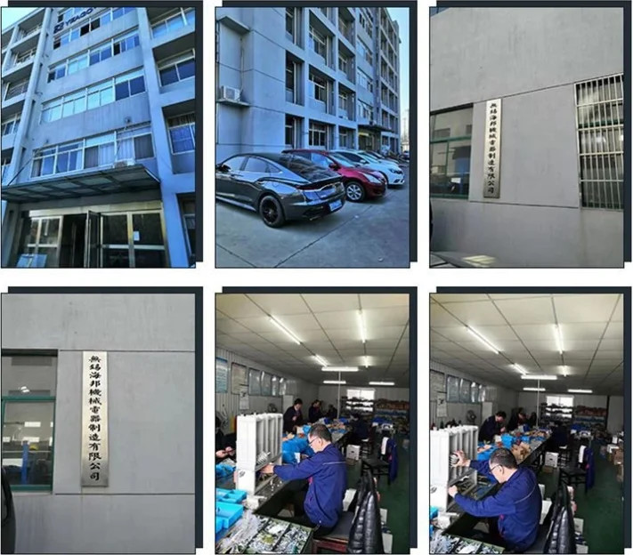 China Wuxi Haibang Mechanical &amp; Electrical Manufacturing Co.,Ltd company profile