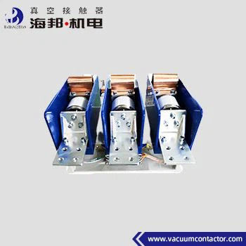 3.6kV Medium Voltage Horizontal Vacuum Contactor 2500A DC 110V / 220V