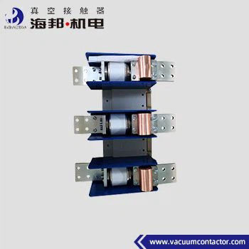 Three Phase 3.6kV AC Vacuum Contactor 3200A Medium / Low Voltage