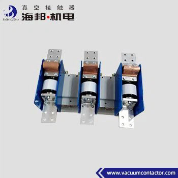 Three Phase 3.6kV AC Vacuum Contactor 3200A Medium / Low Voltage