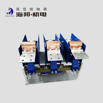 Industrial Medium Voltage Vacuum Contactor 3.6kV Rated Current 800A - 2500A