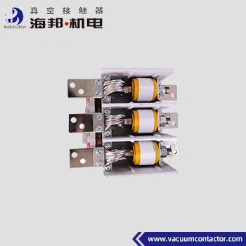 Horizontal 1.14kV 800A Vacuum Contactor Low Voltage 3 Phase AC Vacuum Contactor