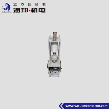 7.2kV 12kV High Voltage Single Phase Vacuum Contactor For AC 50 - 60Hz Power Systems