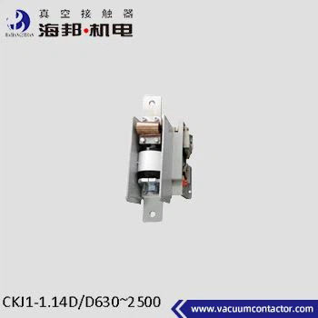 1.14kV Low Voltage Single Phase Vacuum Contactor With Rated Insulation Voltage