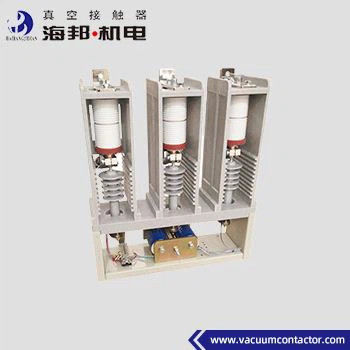 Plateau Type 3 Phase Vacuum Contactor High Voltage 1250A