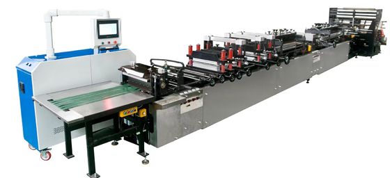 Middle Seal Bag Making Machine 220V / 380V With 5HP Air Compressor