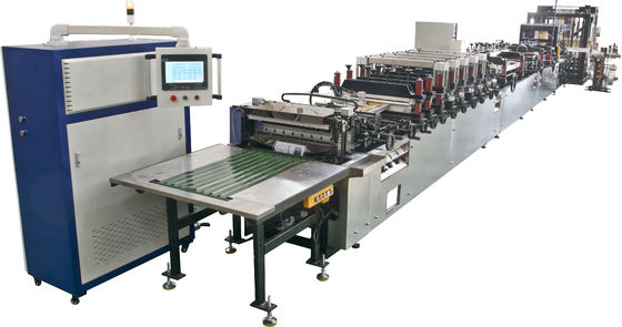 120pcs/min High Speed Center Sealing Bag Making Machine 3.5KW Easy Operation