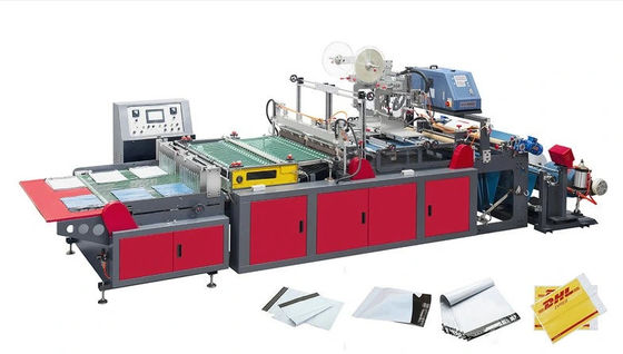 Customized 3 Side Sealing Bag Making Machine 220V / 380V 6000x1200x1500mm