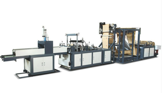 22kw Automatic Center Sealing Bag Making Machine With Optional Air Hole Puncher