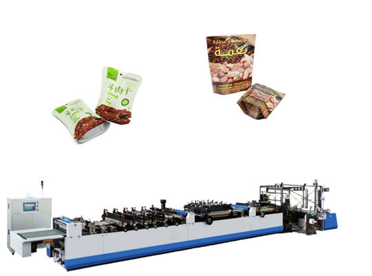 Fully Automatic 3 Side Sealing Bag Making Machine 35Kw 50Hz / 60Hz Customizable