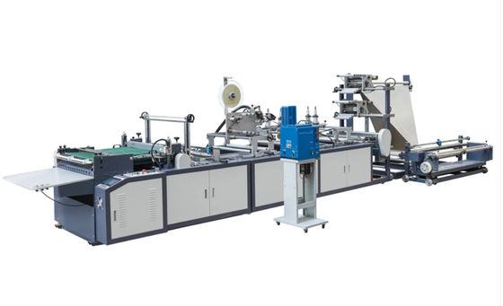PLC Control Automatic Three Side Sealing Bag Making Machine 150pcs/Min High Speed