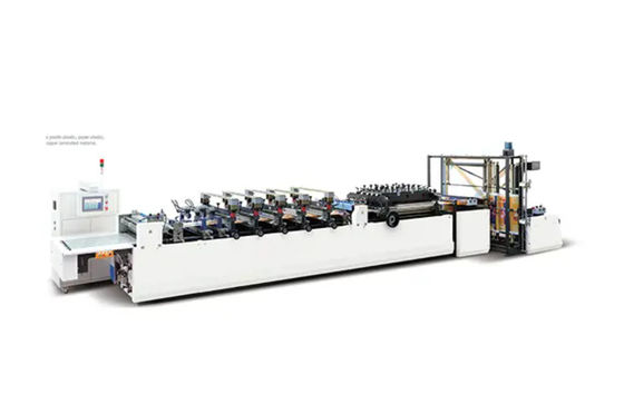 220V 380V Three Side Sealing Bag Making Machine For Pharmaceutical Packaging
