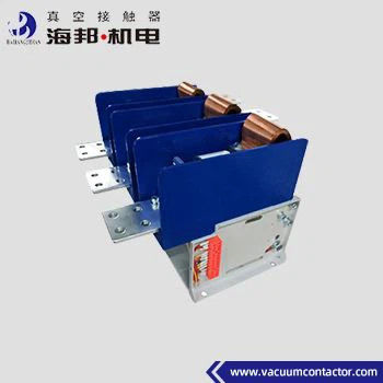 3.6kV Medium Voltage Horizontal Vacuum Contactor 2500A DC 110V / 220V