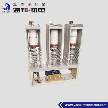 Plateau Type 3 Phase Vacuum Contactor High Voltage 1250A