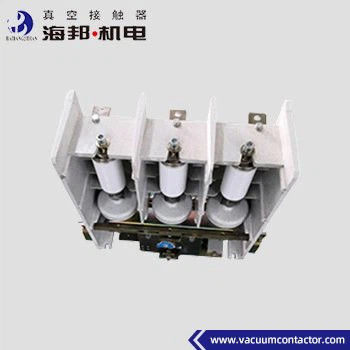 Capacitor 3 Phase Vacuum Contactor 7.2kV High Voltage Vacuum Contactor