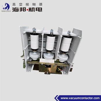 High Voltage HV 3 Phase Vacuum Contactor 12kV For Capacitor