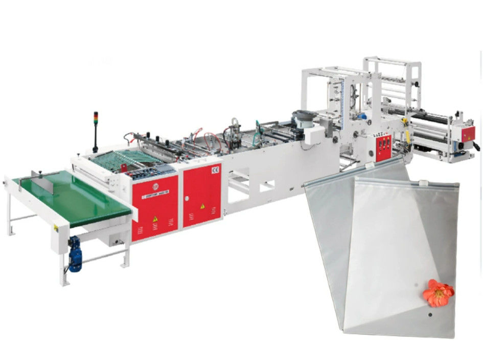 150pcs/Min Production Speed Side Seal Bag Making Machine With PLC Control System