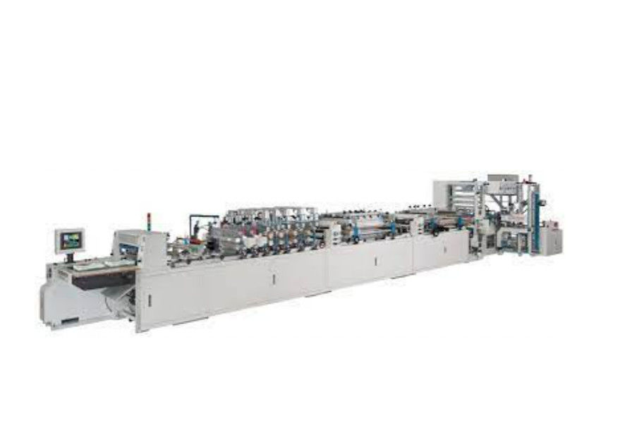 22kw Three Side Sealing Zipper Bag Making Machine Auto Central Sealing Zip Lock Bag Machine